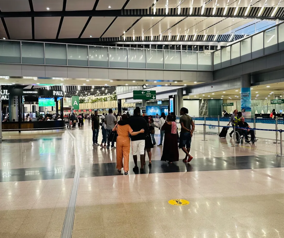 Mauritius Airport Pick Up
